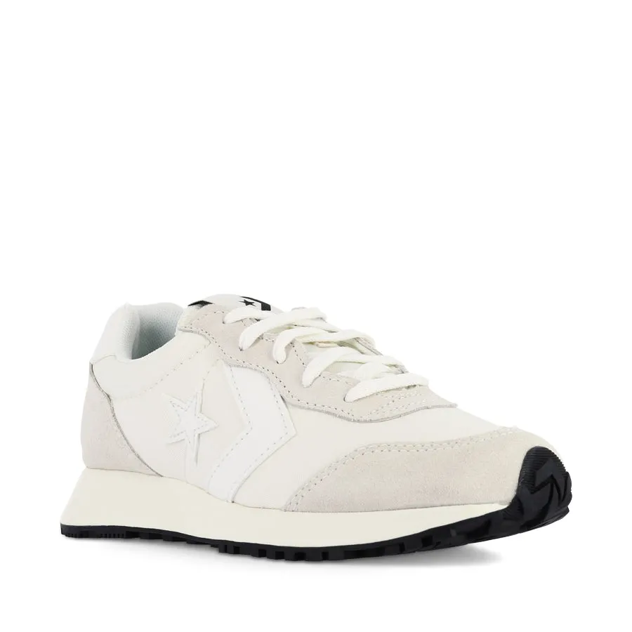 OMEGA TRAINER LOW - EGRET/VINTAGE WHITE/BLACK