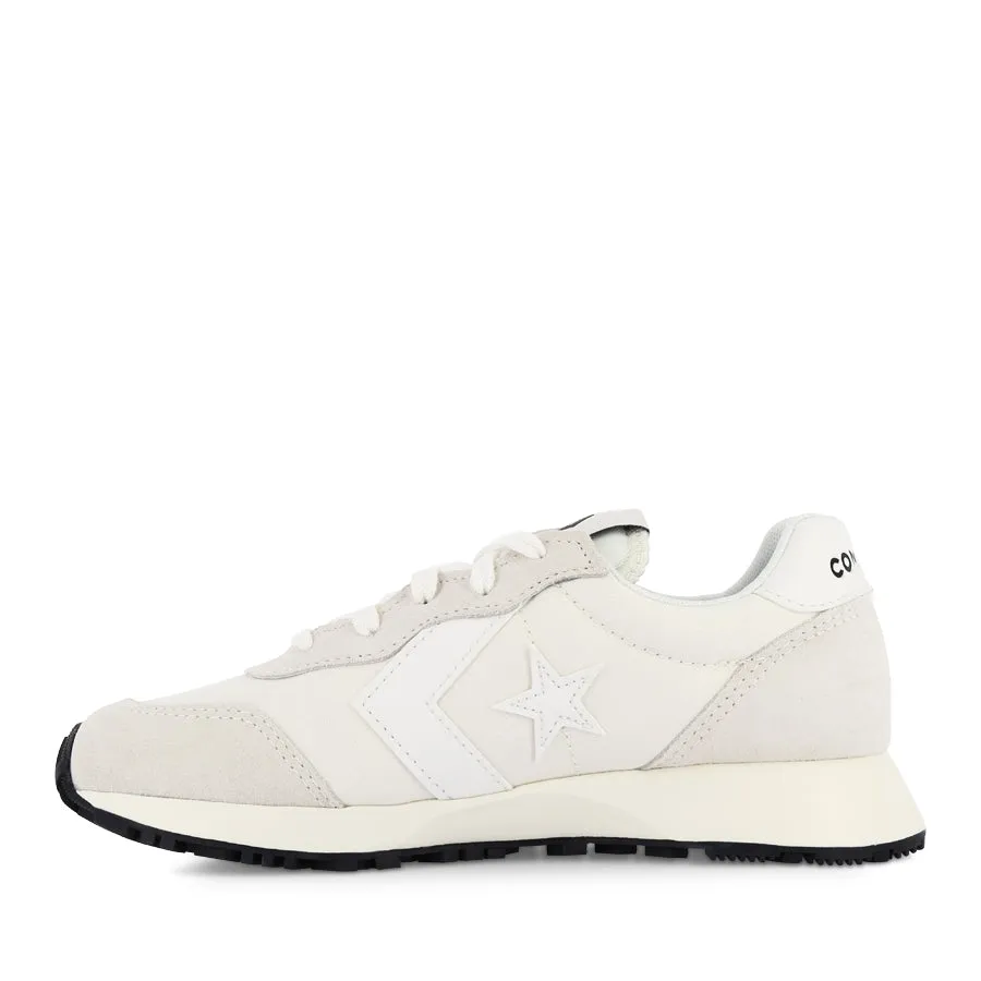 OMEGA TRAINER LOW - EGRET/VINTAGE WHITE/BLACK