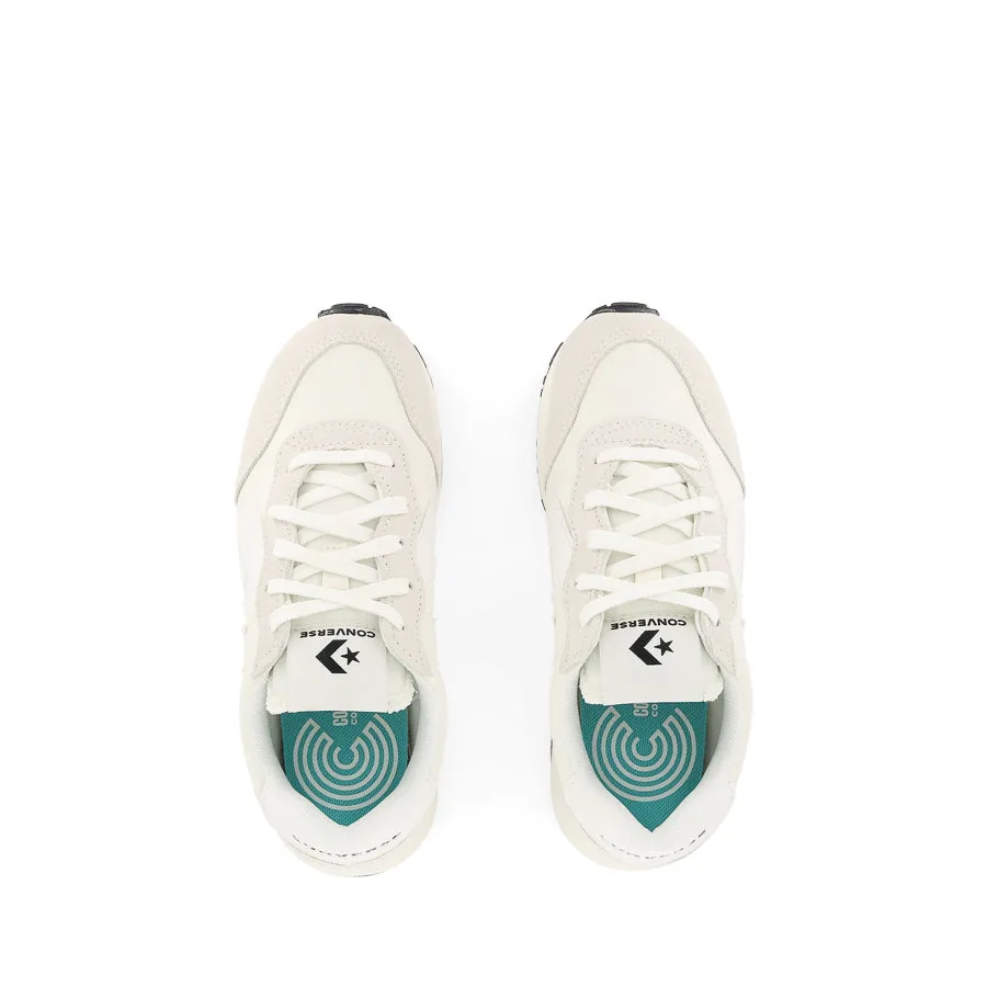 OMEGA TRAINER LOW - EGRET/VINTAGE WHITE/BLACK