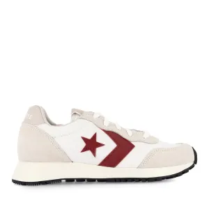 OMEGA TRAINER LOW - LIGHT DUNE/VINTAGE WHITE/PARK RED