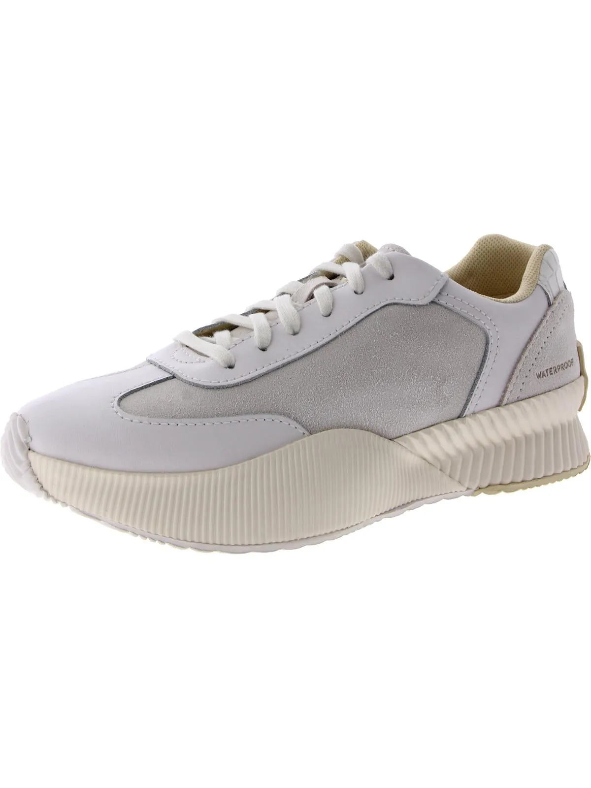 Ona BLVD Classic  Womens Leather Waterproof Casual And Fashion Sneakers