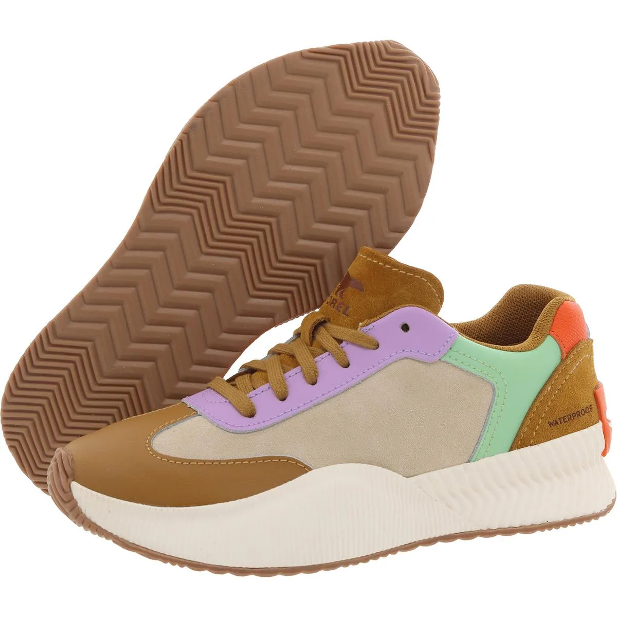 Ona BLVD Classic  Womens Leather Waterproof Casual And Fashion Sneakers