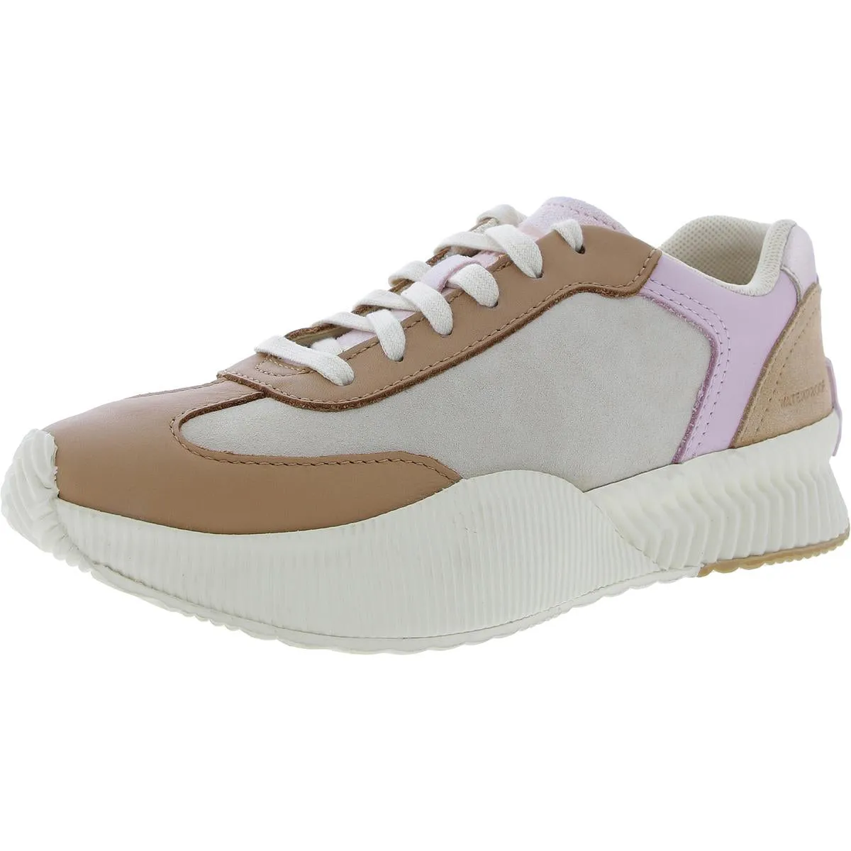 Ona BLVD Classic  Womens Leather Waterproof Casual And Fashion Sneakers