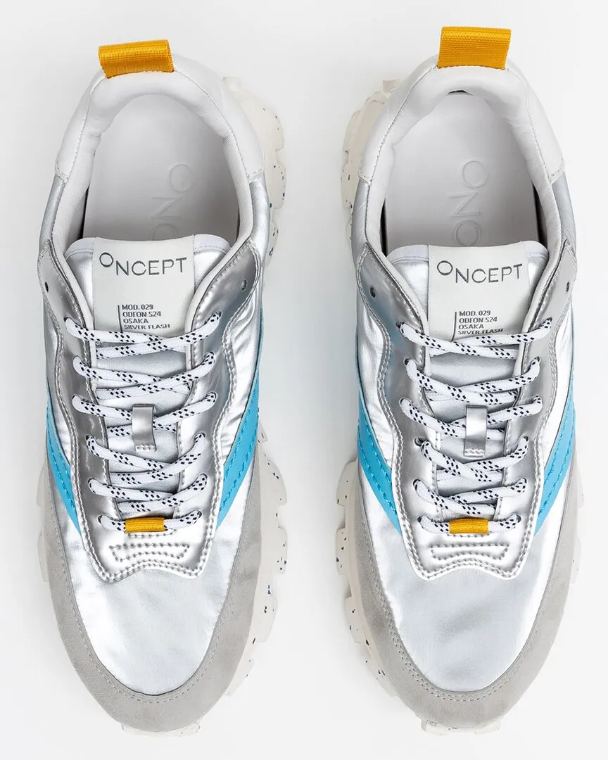 Oncept Osaka Suede-Trim Sneaker