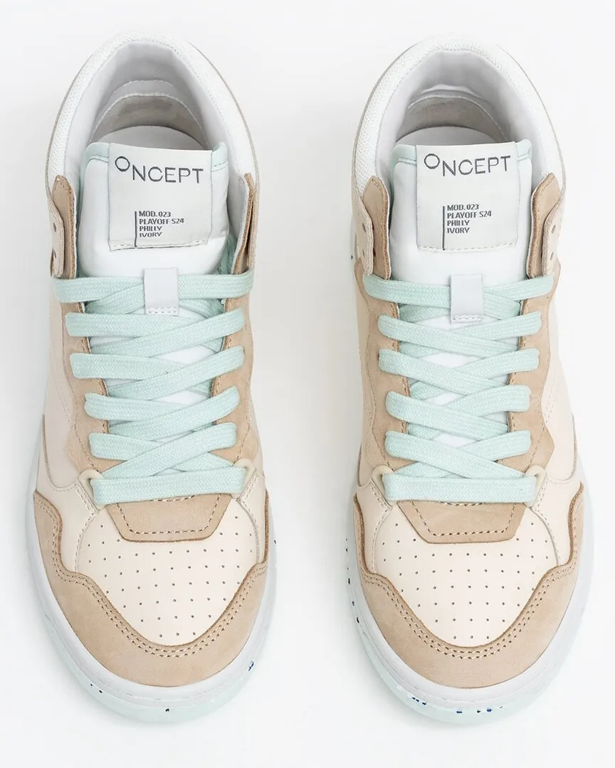 Oncept Philly Leather & Suede Sneaker