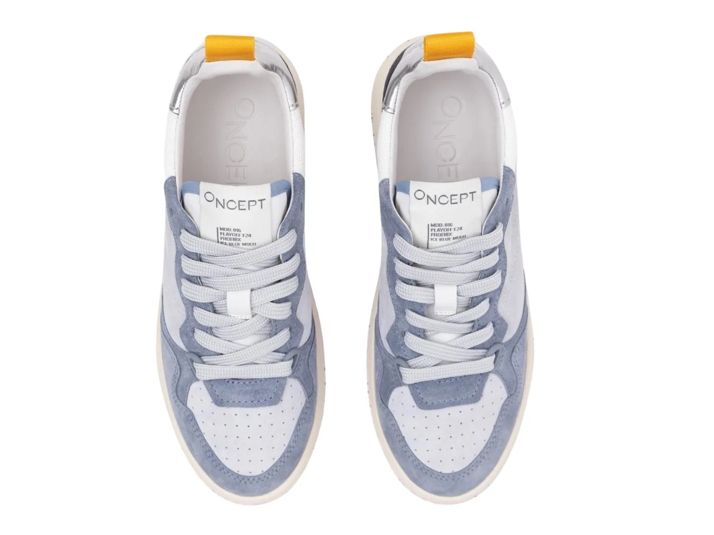 Oncept: Phoenix in Ice Blue Multi