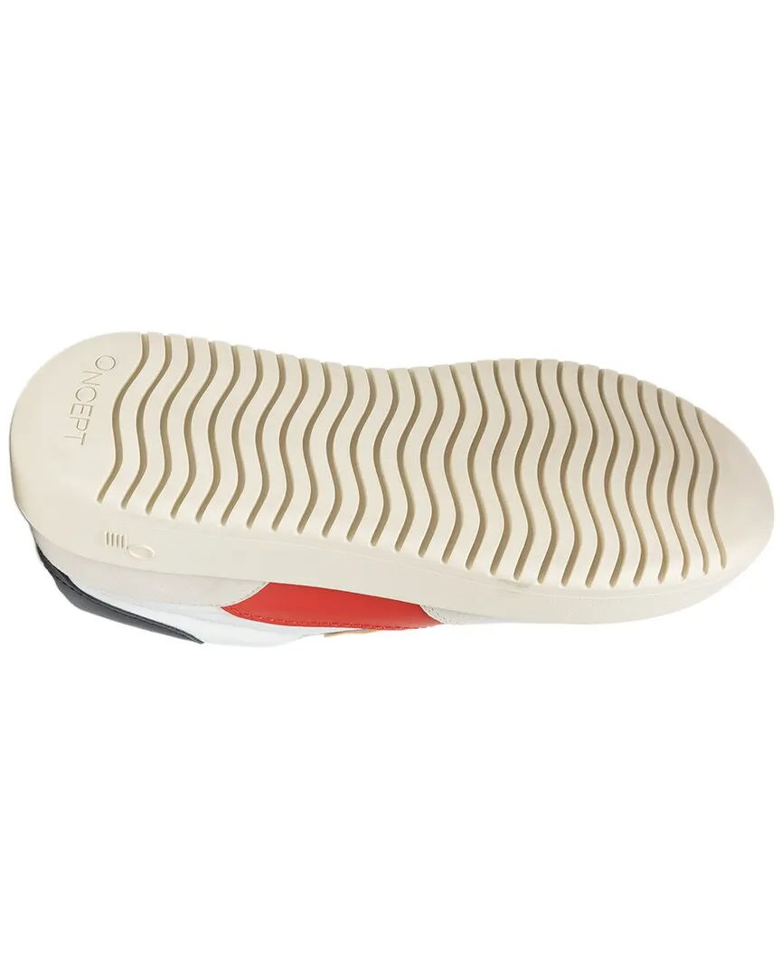 Oncept Prague Leather & Suede Sneaker