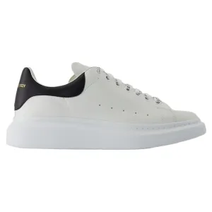 Oversize Sneakers - Alexander McQueen - Leather - White