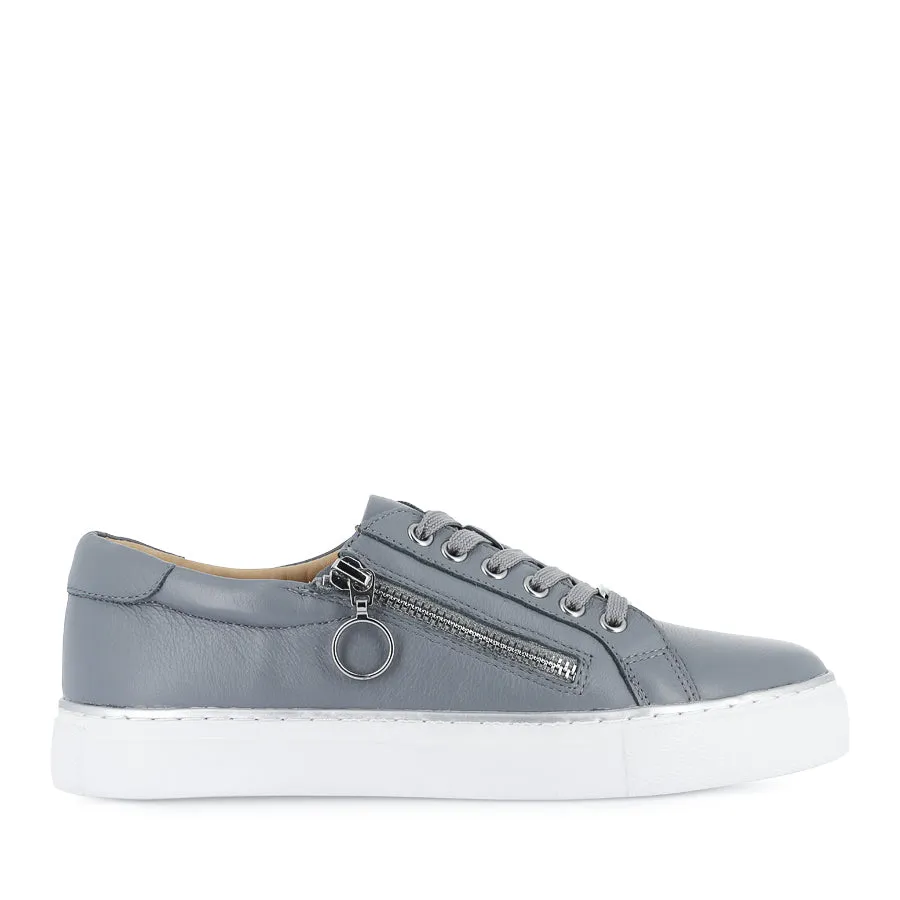 PAMELA XF - DENIM LEATHER