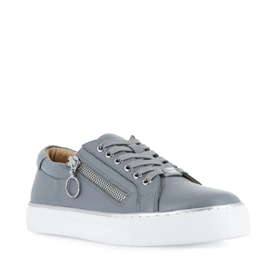 PAMELA XF - DENIM LEATHER