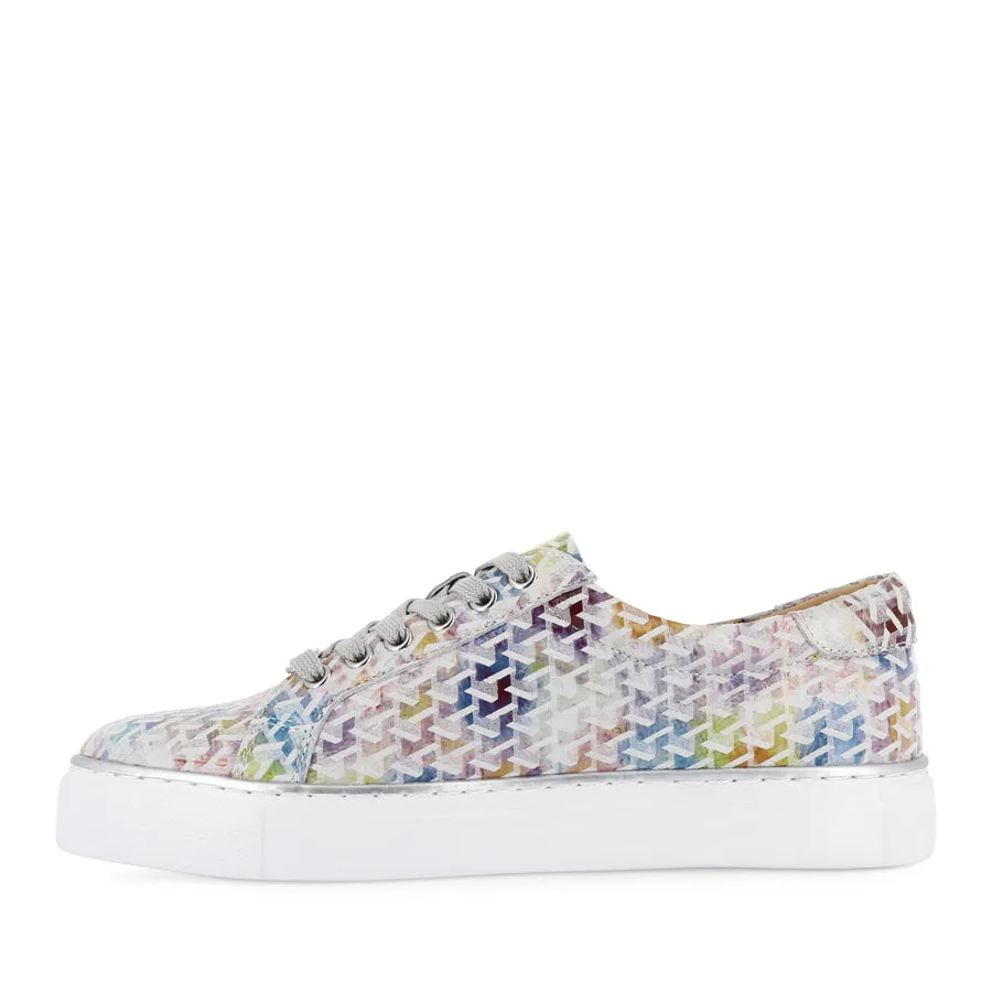 PAMELA XF - GELATO GEO LEATHER