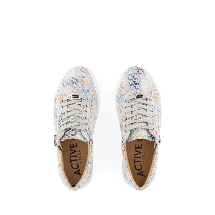 PAMELA XF - GELATO GEO LEATHER