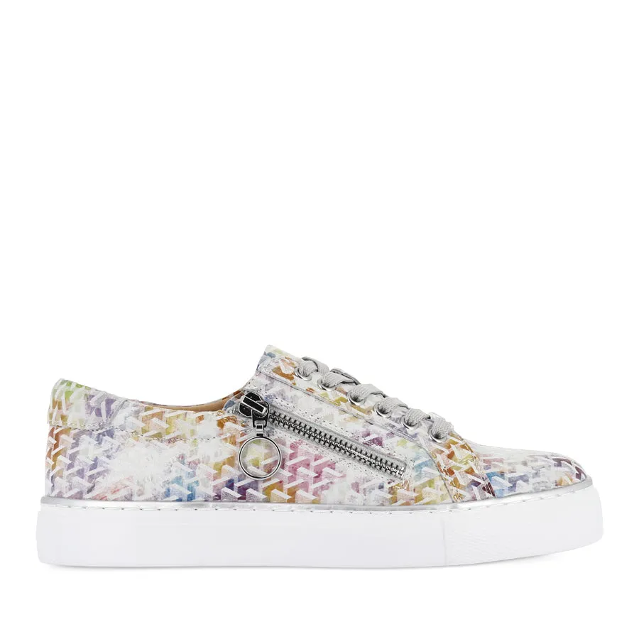 PAMELA XF - GELATO GEO LEATHER
