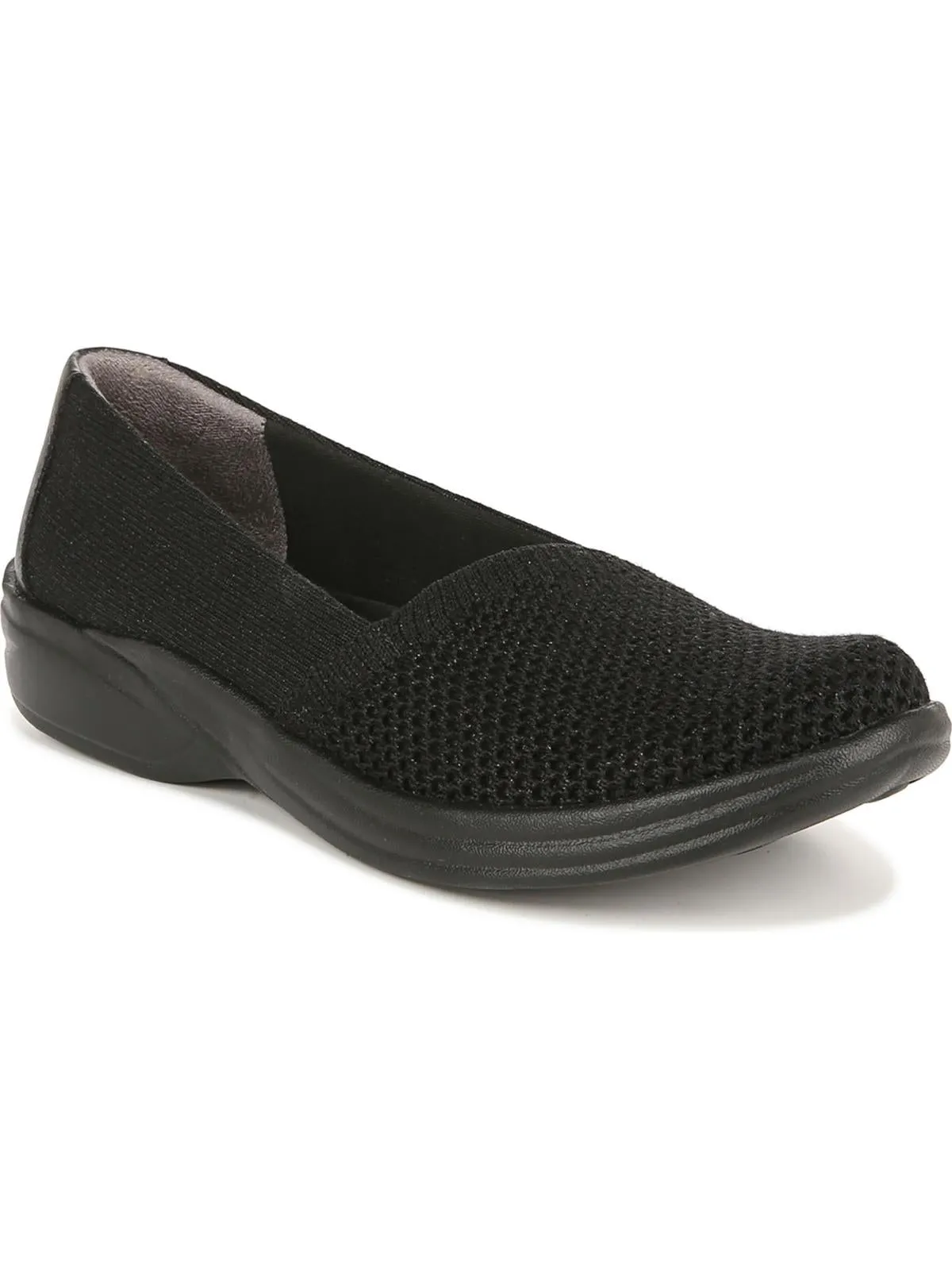 Pep Talk Womens Canvas Lightweight Slip-On Sneakers