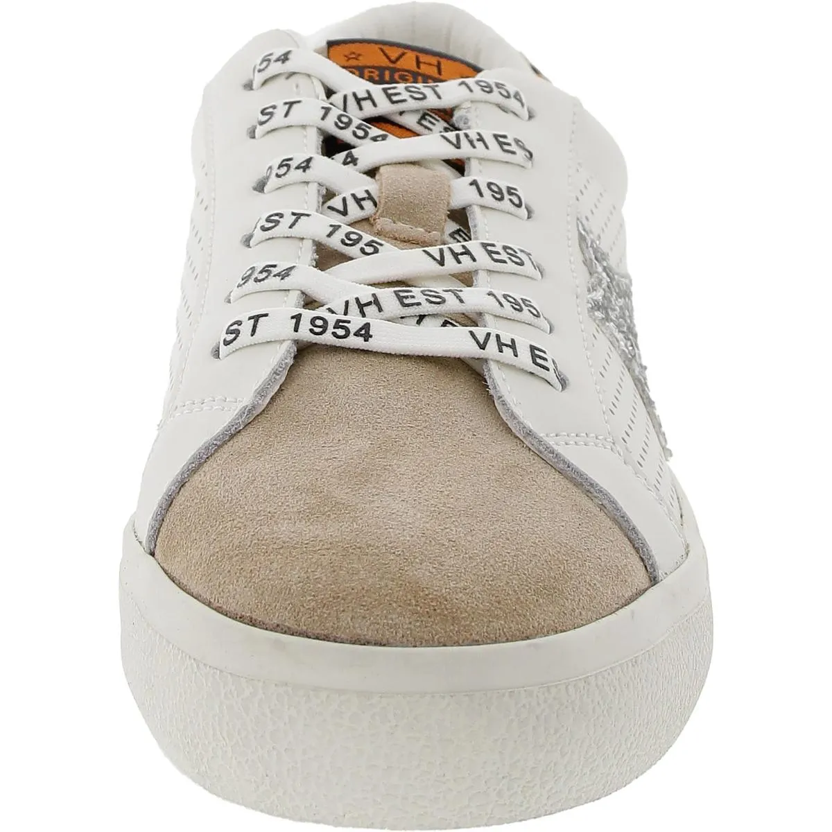 PHOEBE Womens Mixed Media Leather Casual And Fashion Sneakers