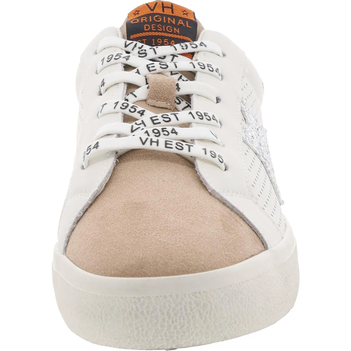 PHOEBE Womens Mixed Media Leather Casual And Fashion Sneakers