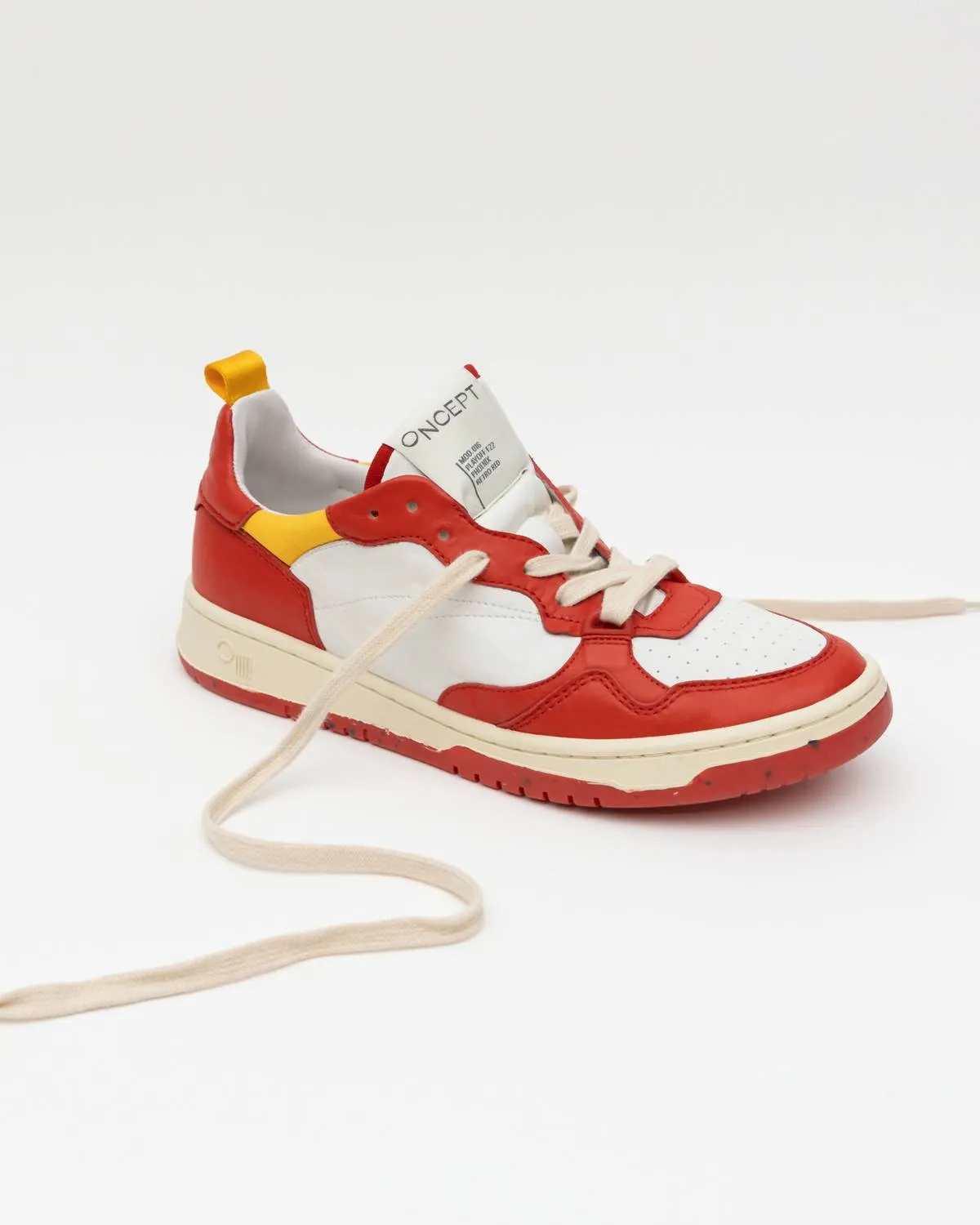 Phoenix In Retro Red (001)