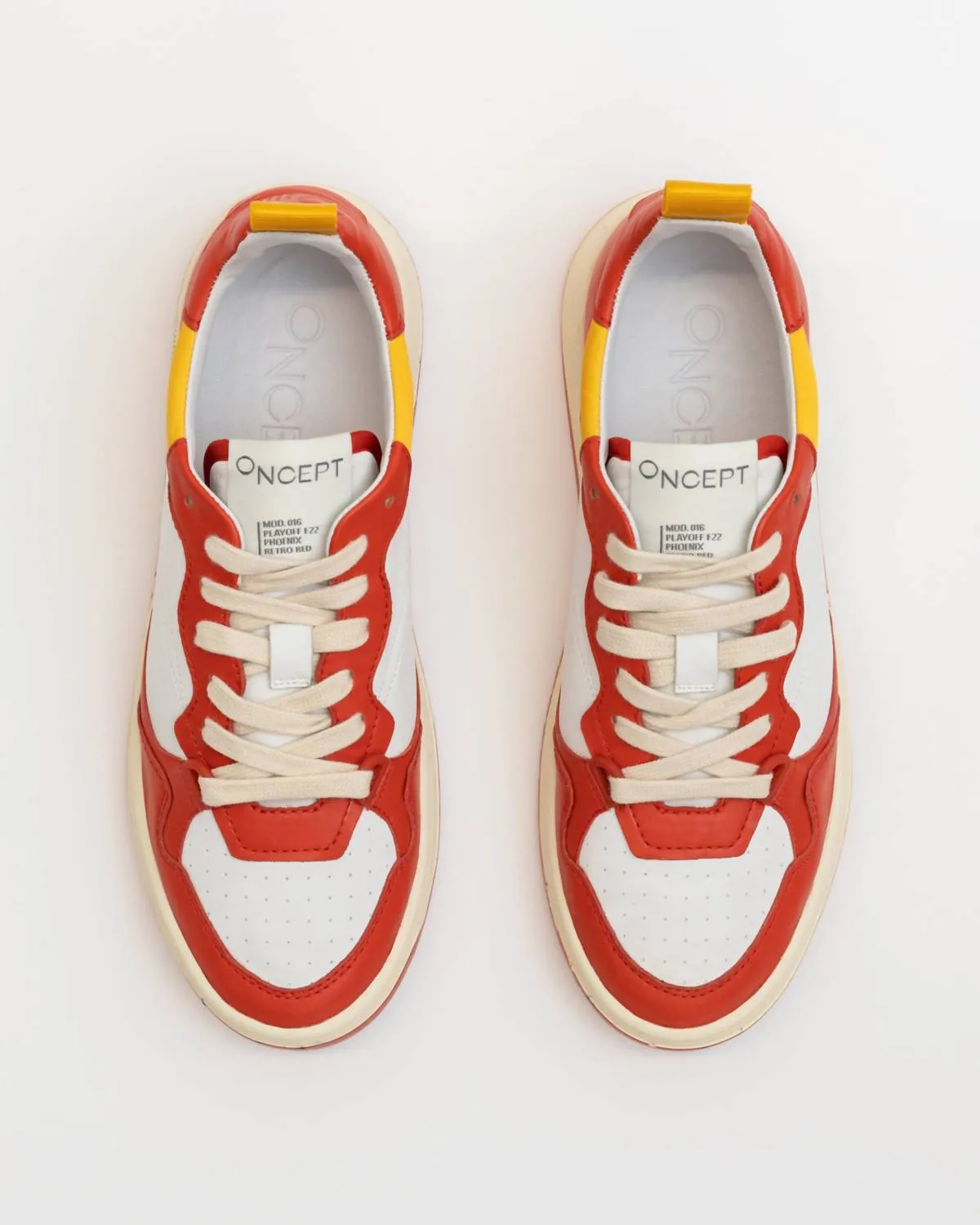 Phoenix In Retro Red (001)