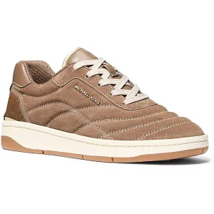 Pia Lace Up Womens Lace-Up Leather Casual And Fashion Sneakers