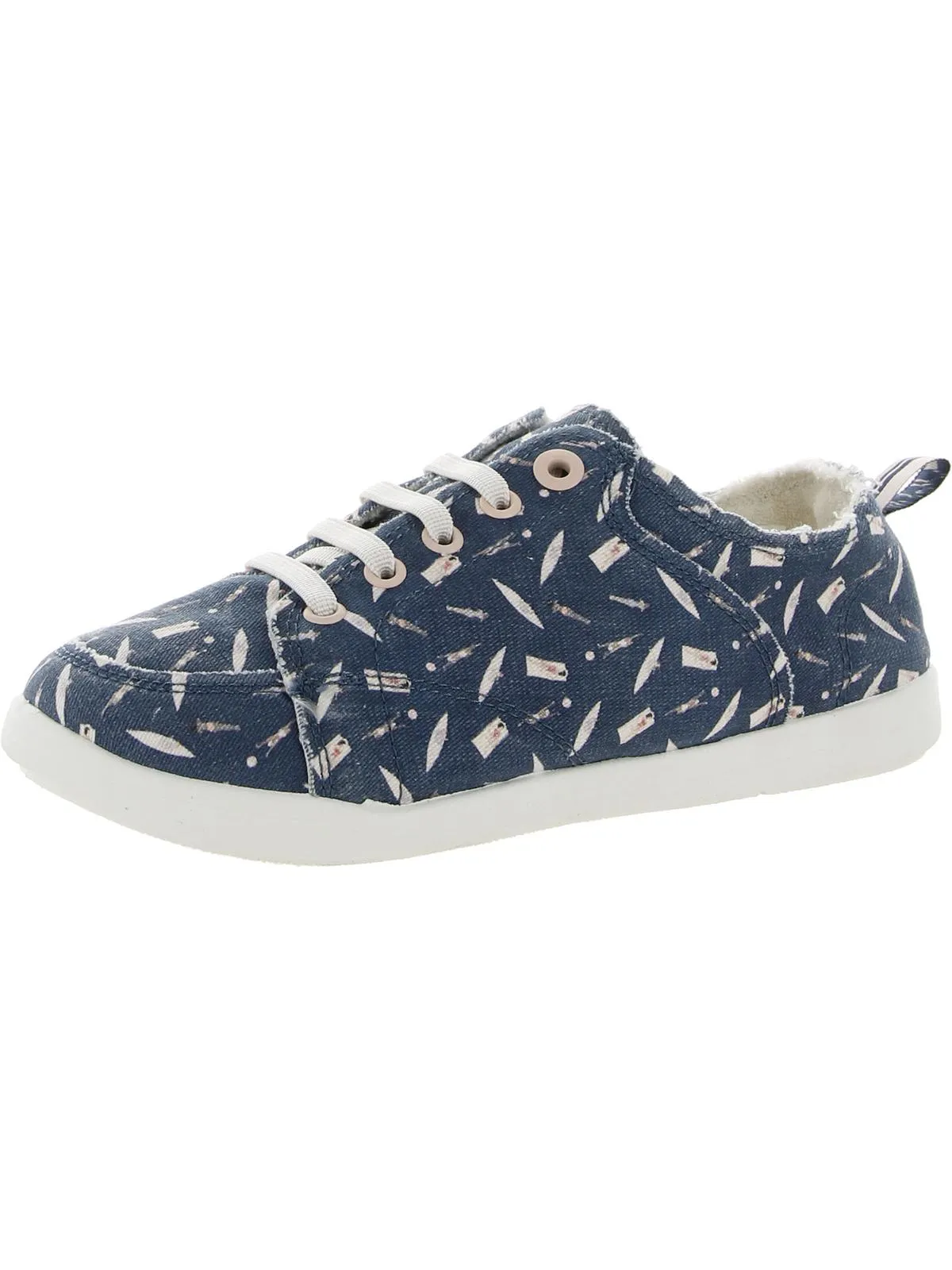 Pismo  Womens Lifestyle Slip-On Sneakers