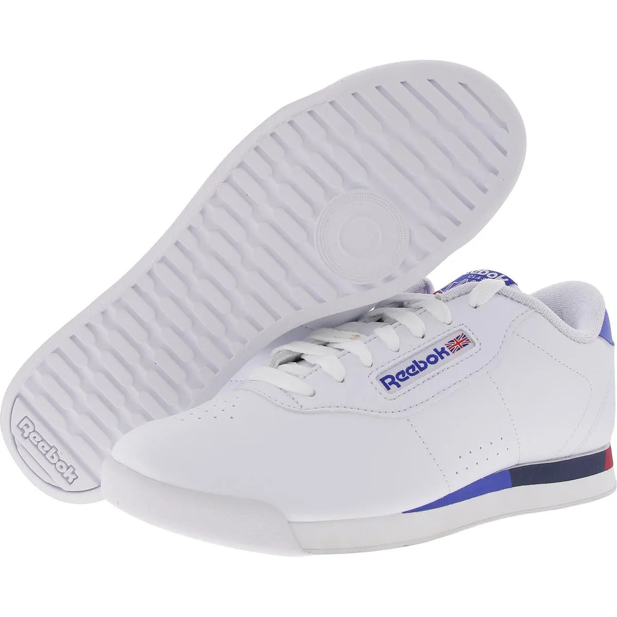 Princess Fitness Womens Lace-Up Casual And Fashion Sneakers