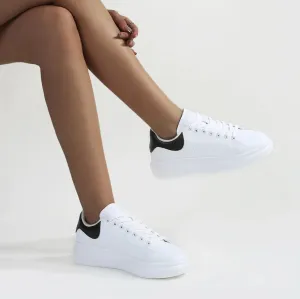PRINCESS1 - WHITE/BLACK