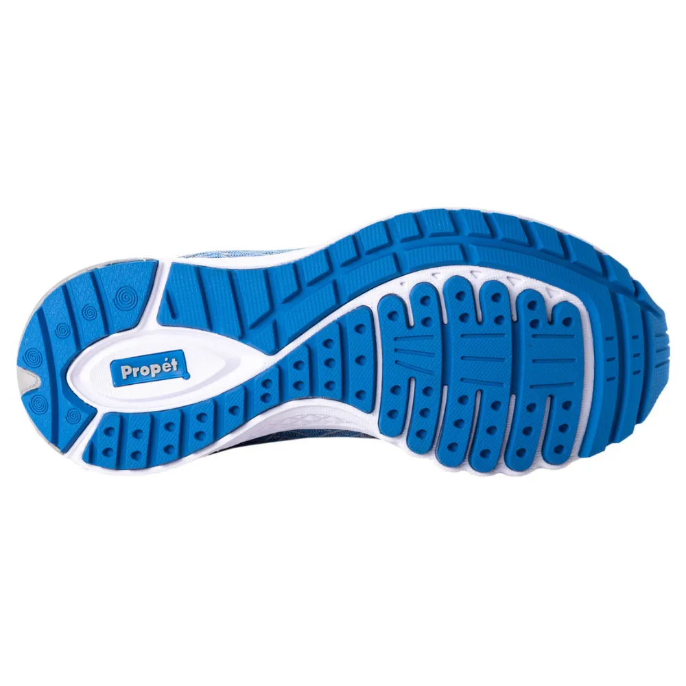 Propt One Blue/Silver Sneaker (Women's)