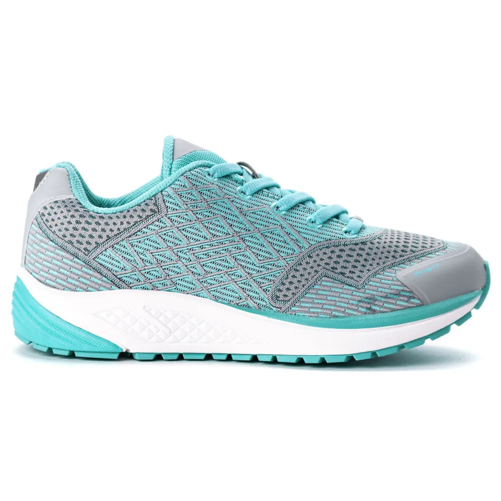 Propt One Grey/Mint Sneaker (Women's)