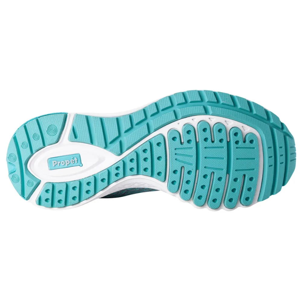 Propt One Grey/Mint Sneaker (Women's)