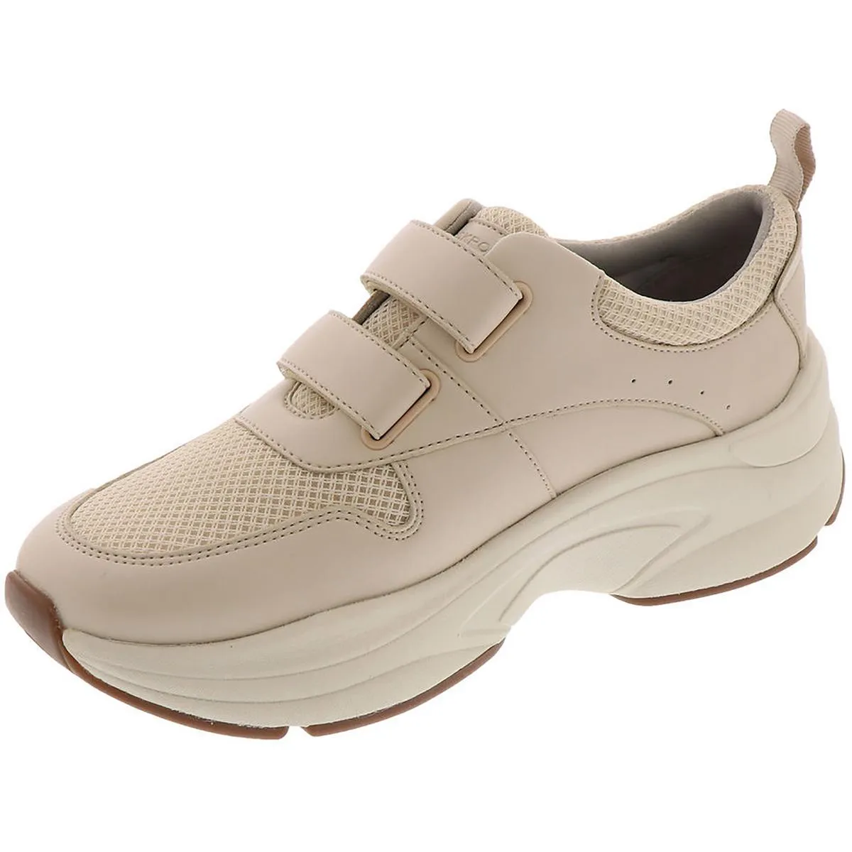 Prowalker D Strap Womens Laceless Mesh Casual And Fashion Sneakers