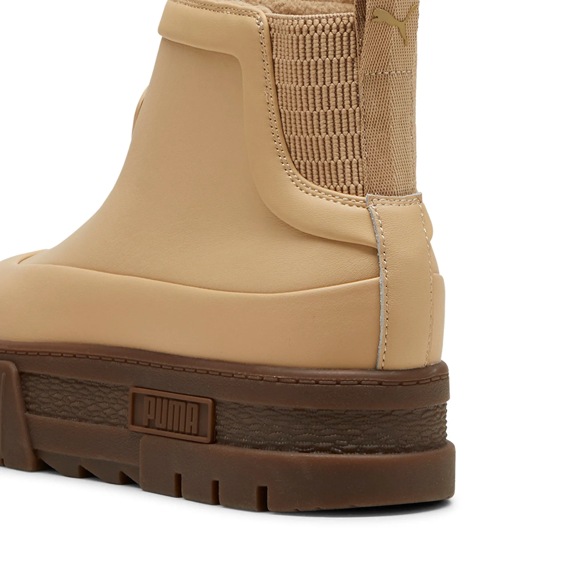 PUMA Women's Mayze Wellis Leather Mid Boot