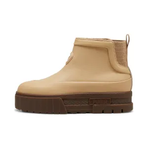 PUMA Women's Mayze Wellis Leather Mid Boot