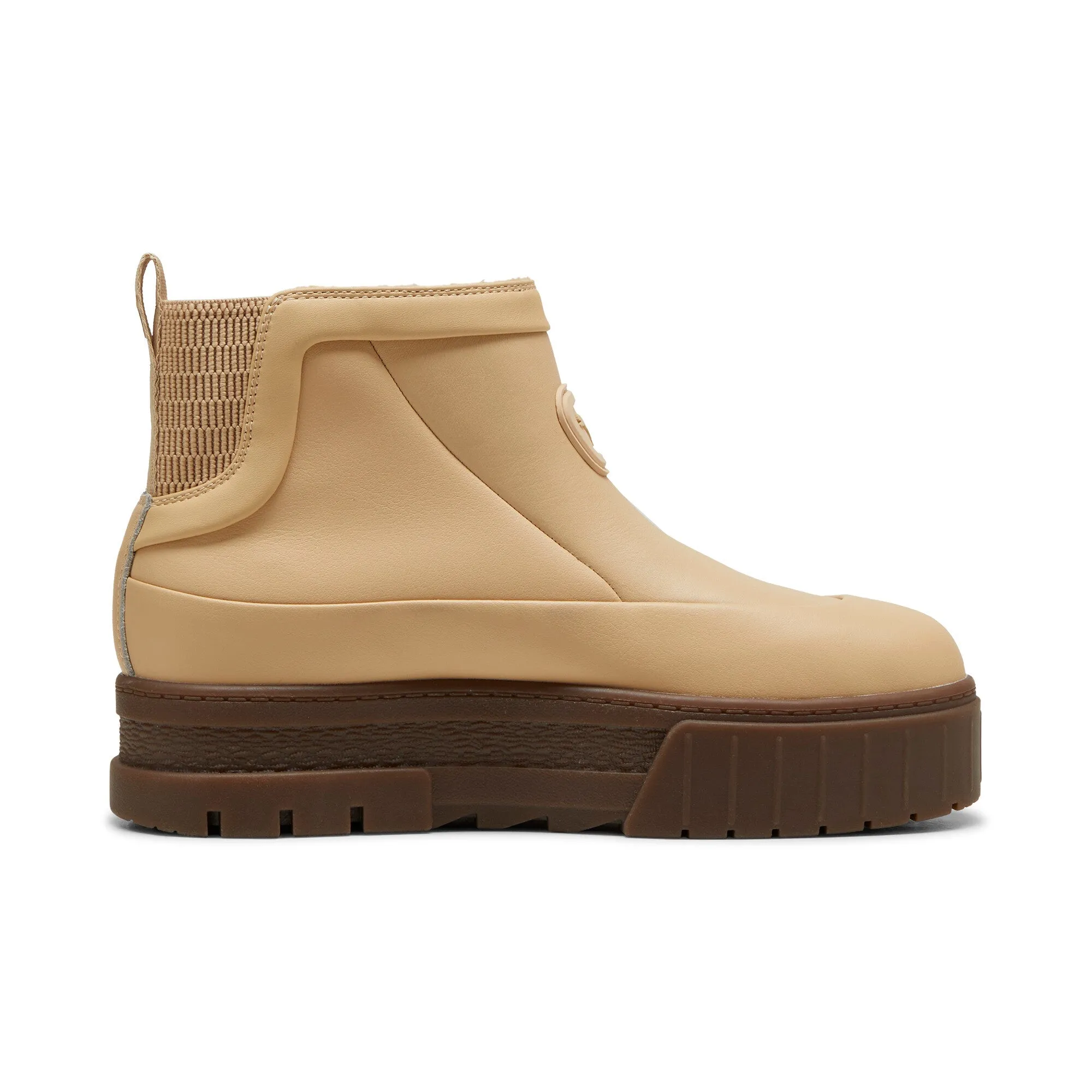PUMA Women's Mayze Wellis Leather Mid Boot