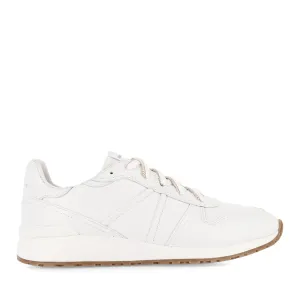 RAIDER - WHITE LEATHER