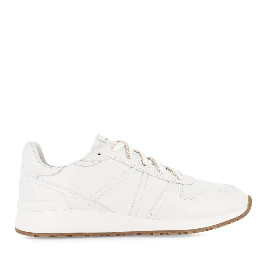 RAIDER - WHITE LEATHER