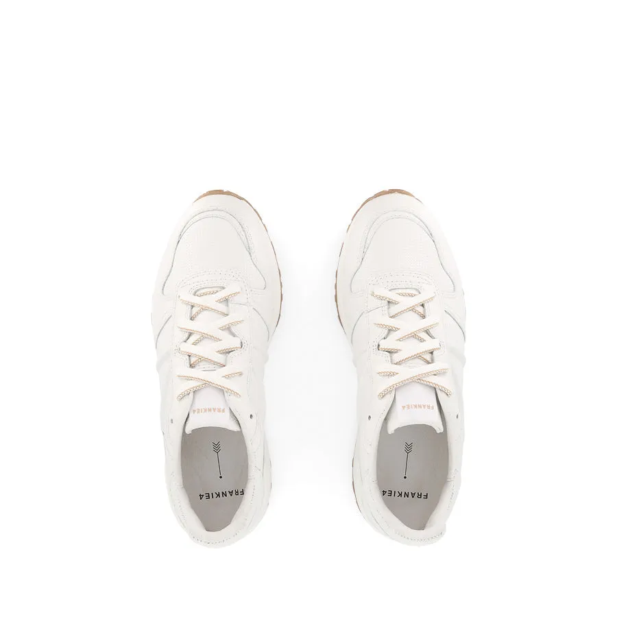 RAIDER - WHITE LEATHER