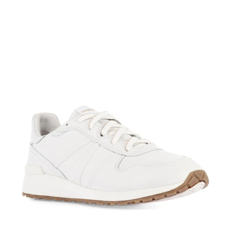 RAIDER - WHITE LEATHER