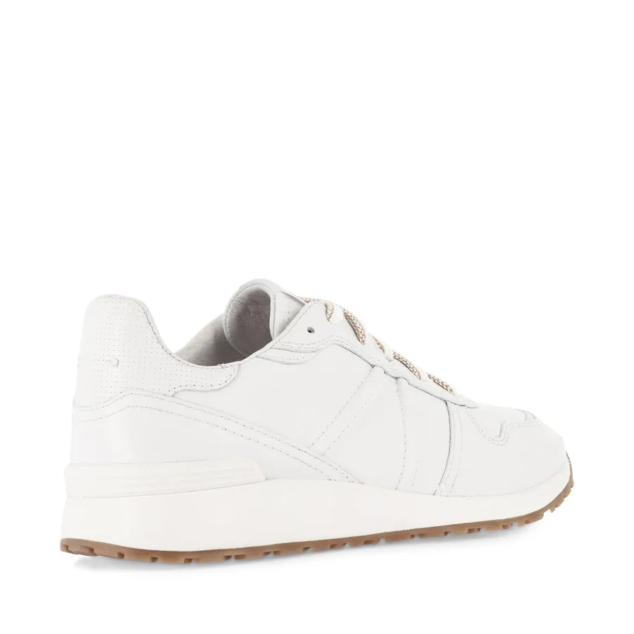 RAIDER - WHITE LEATHER