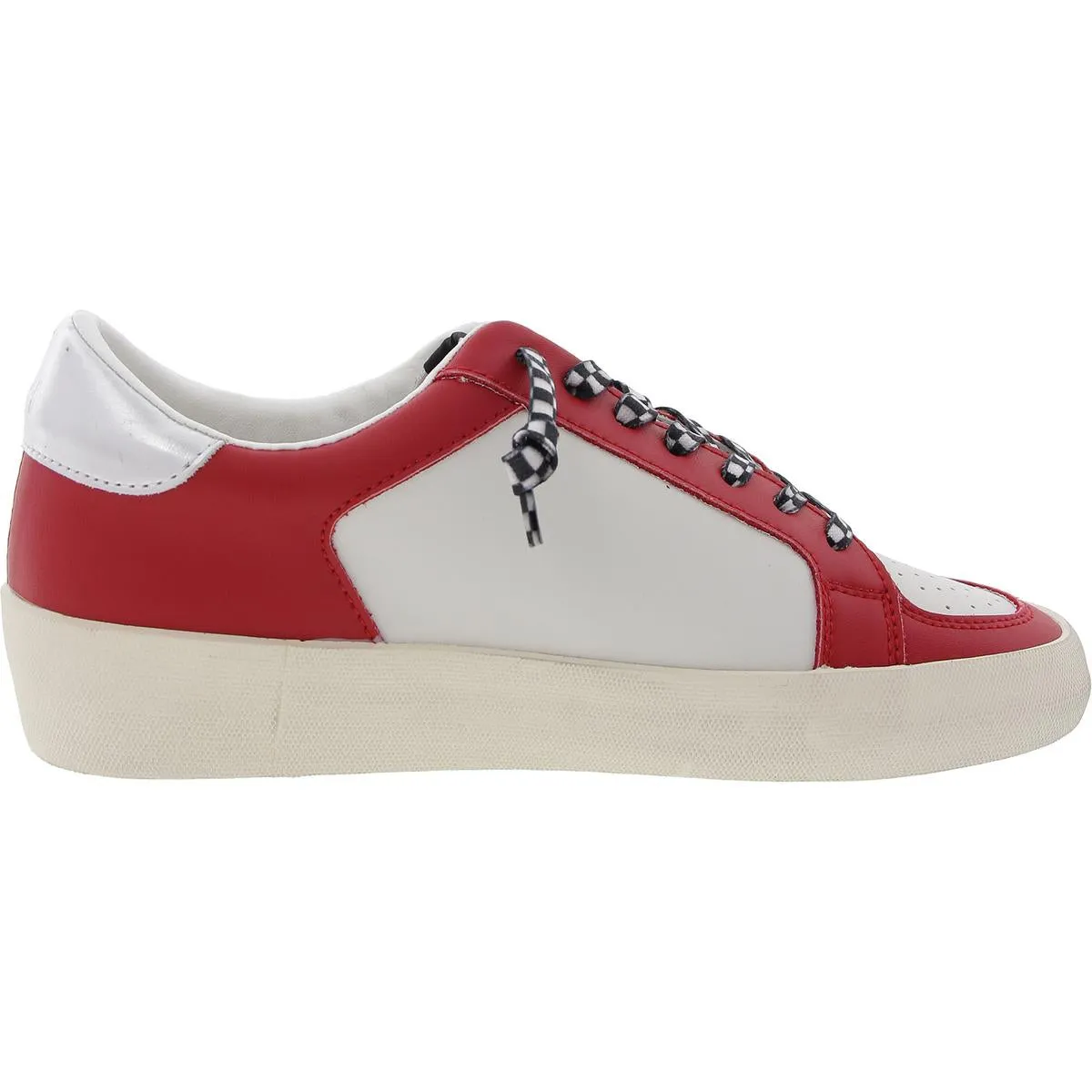 Raider Womens Glitter Leather Casual And Fashion Sneakers