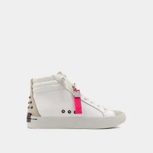 Reese Sneakers In Bone Snake