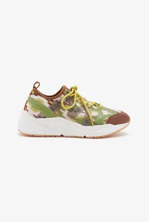 Reggae Sneaker In Green
