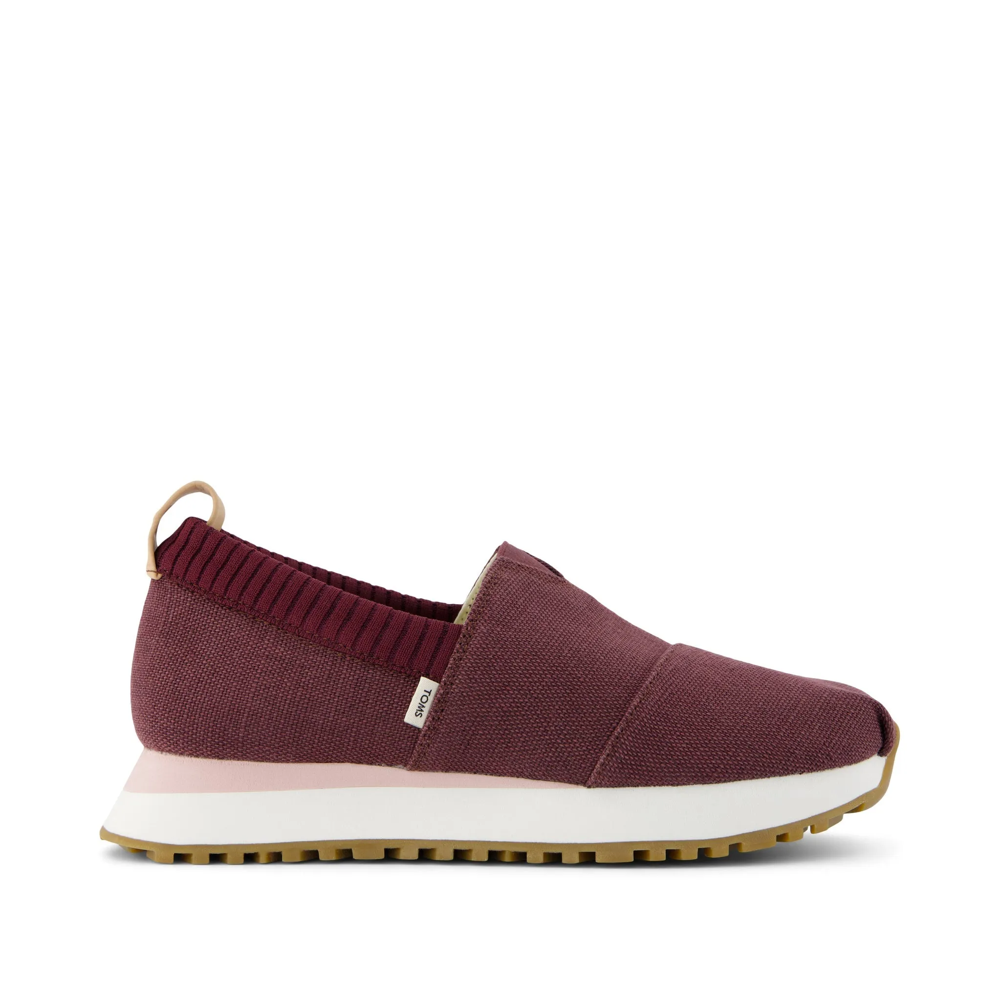 Resident 2.0 Burgundy Heritage Canvas Sneaker