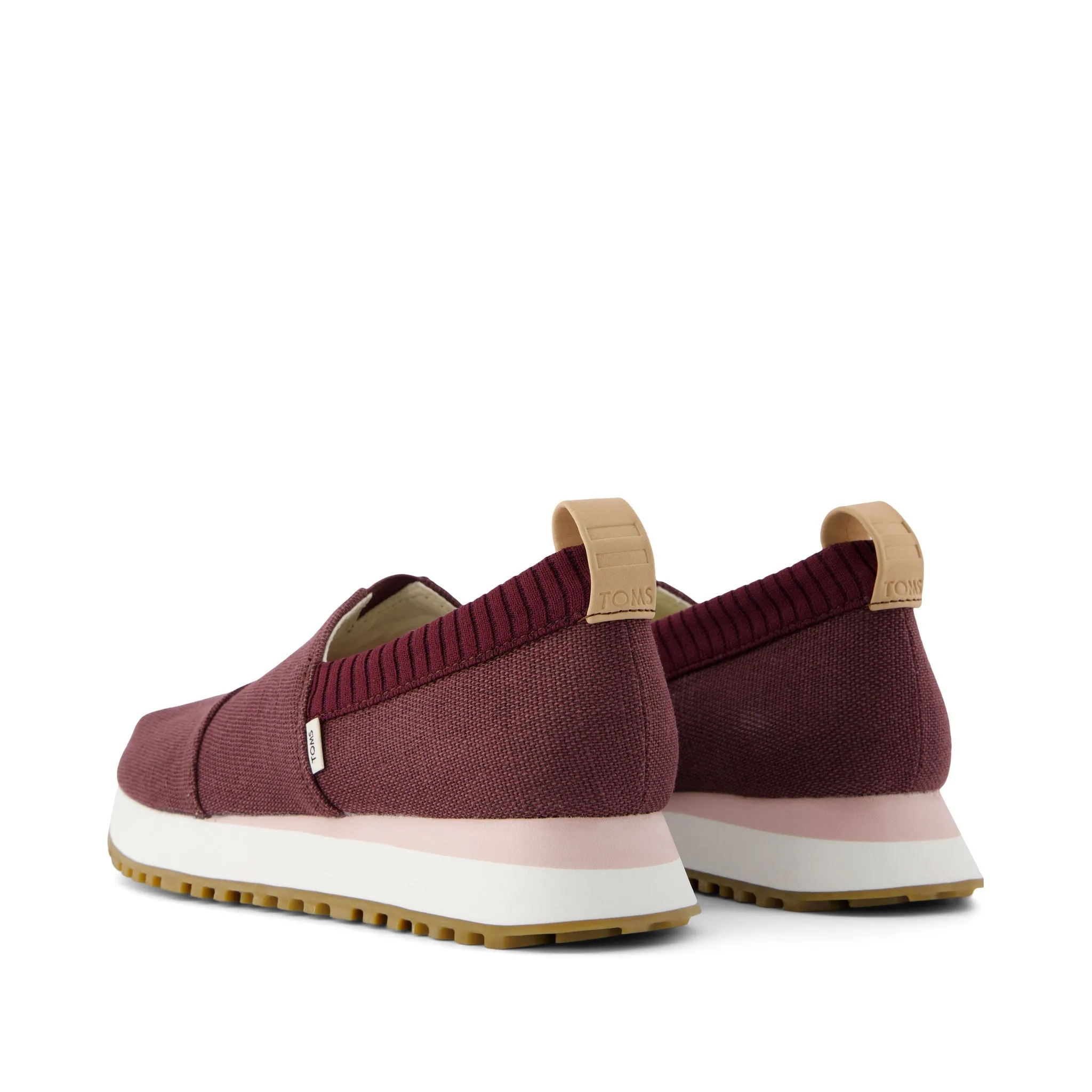 Resident 2.0 Burgundy Heritage Canvas Sneaker