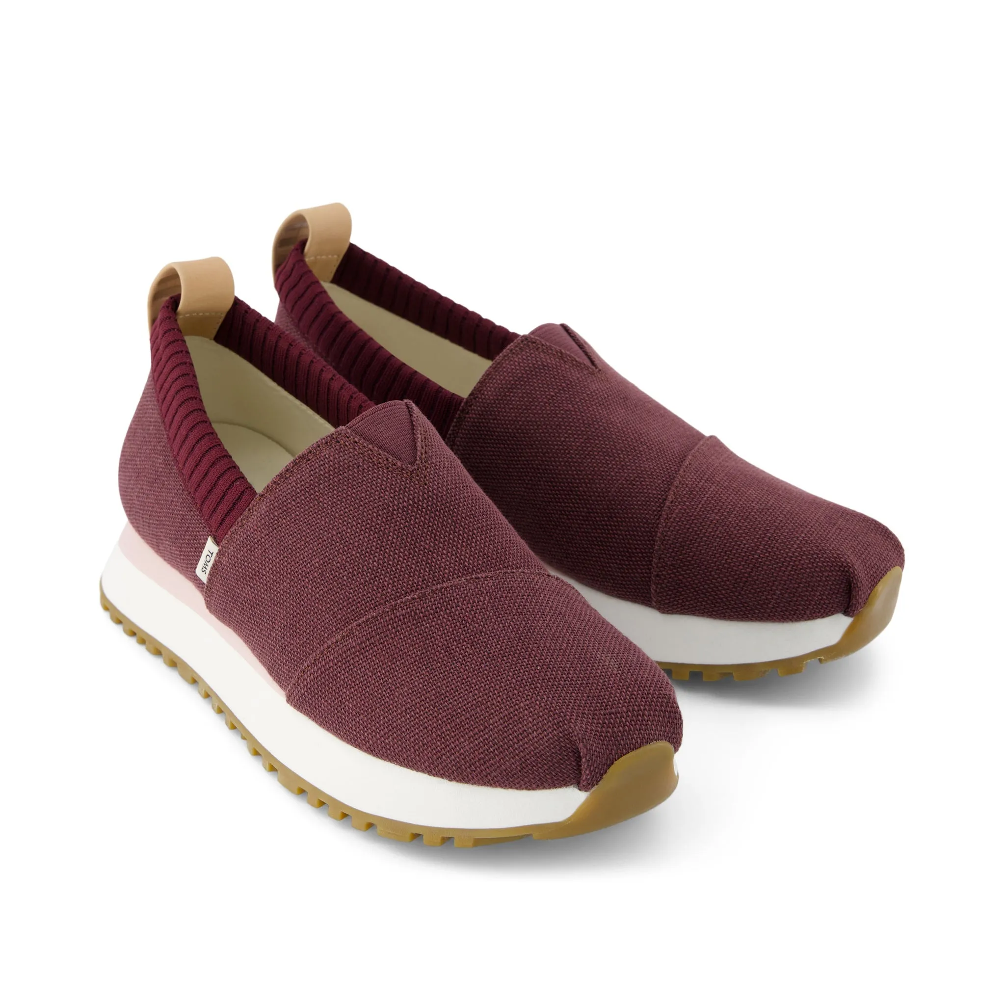 Resident 2.0 Burgundy Heritage Canvas Sneaker