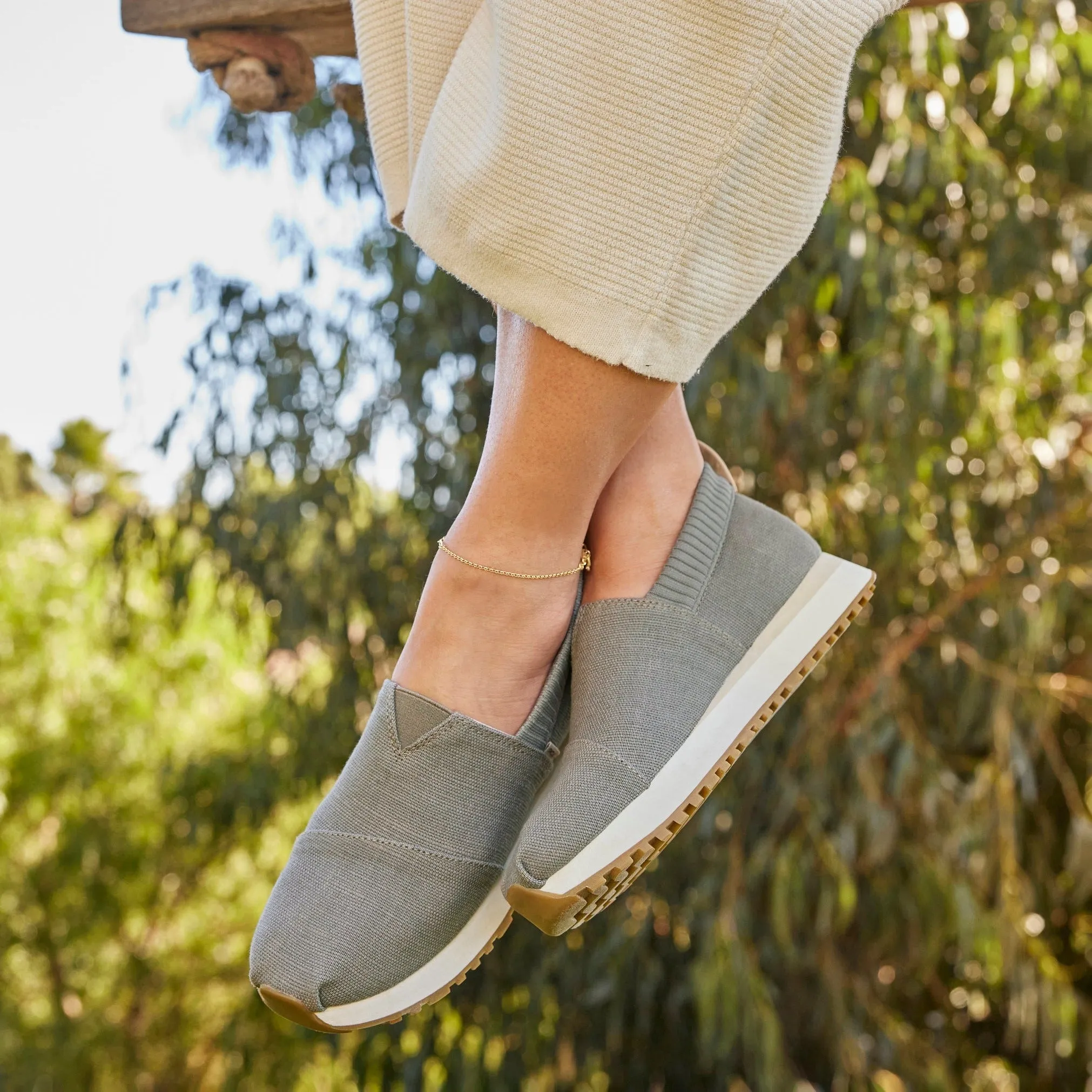 Resident 2.0 Vetiver Heritage Canvas Sneaker