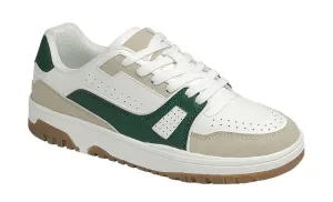 RICH35 - WHITE/GREEN
