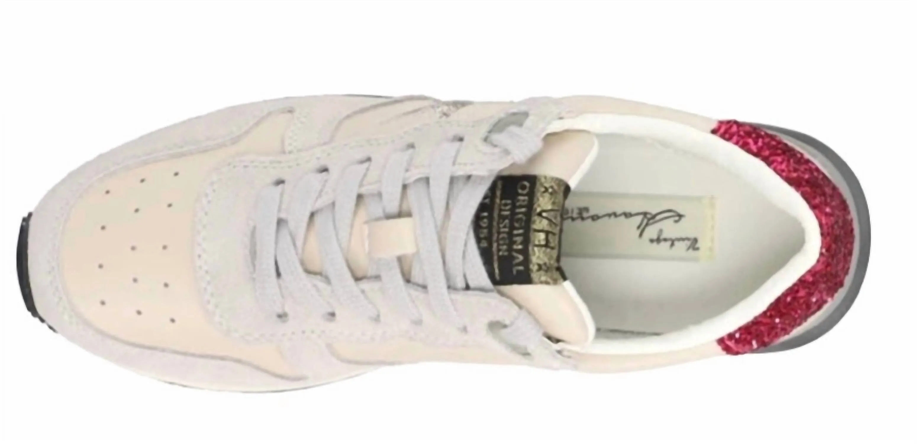 Rock Sneaker In Blush Multi
