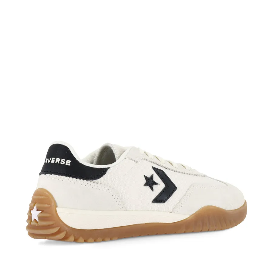 RUN STAR TRAINER LOW - EGRET/BLACK/HONEY
