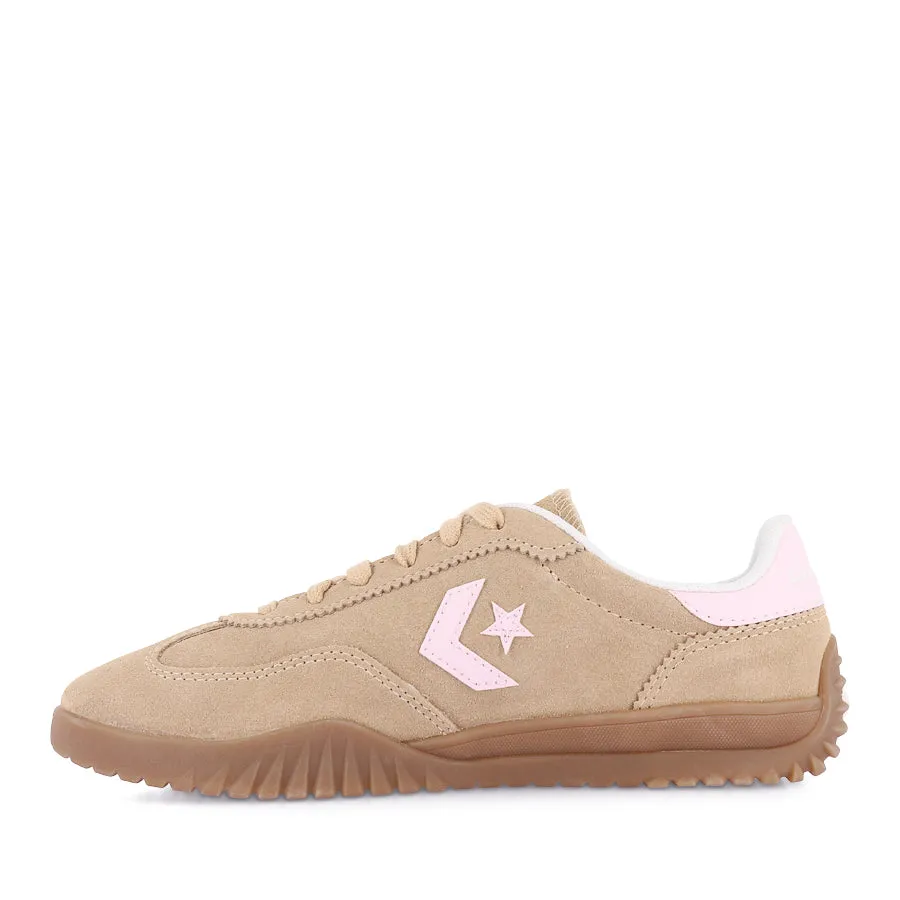 RUN STAR TRAINER LOW SUEDE - COASTAL DUNE/SUGAR BERRY/EGRET