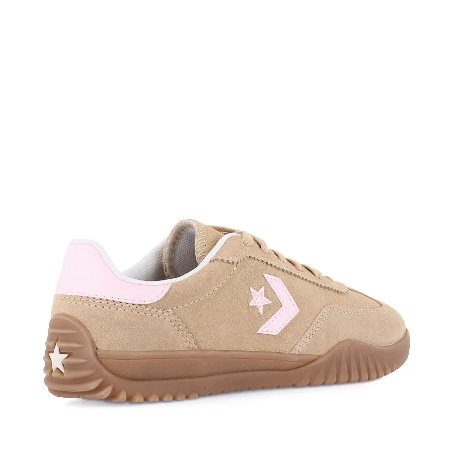 RUN STAR TRAINER LOW SUEDE - COASTAL DUNE/SUGAR BERRY/EGRET